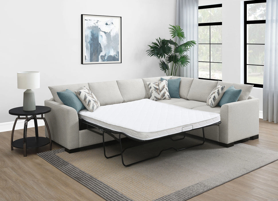 Ashford Fold-Out Sleeper Sectional Sofa