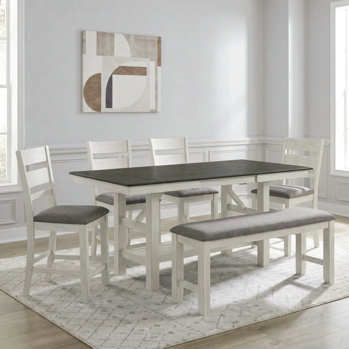 Brook Bay Opt 6 Piece Gathering Table Set image