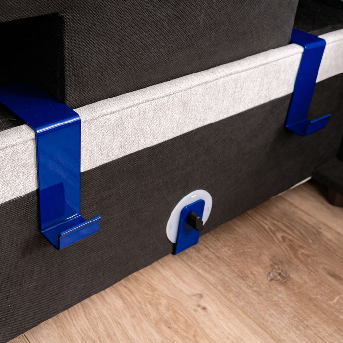 Flex 6-Seat Sectional with Standard Arm and Ottoman