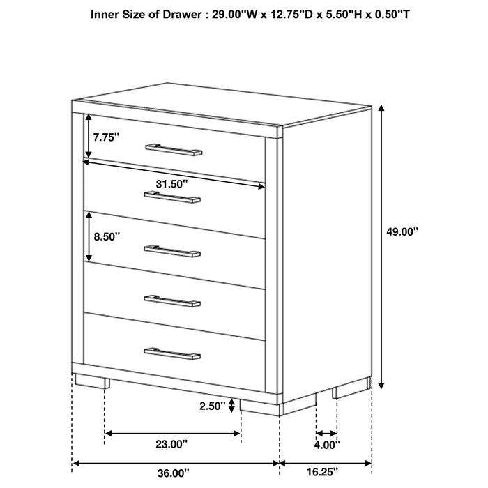Jessica Bedroom Set