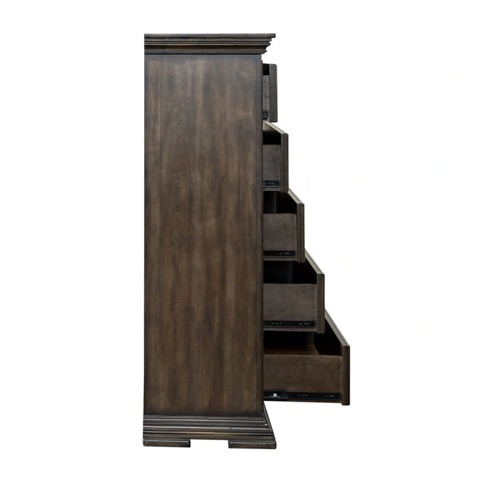 Big Valley 5 Drawer Chest image