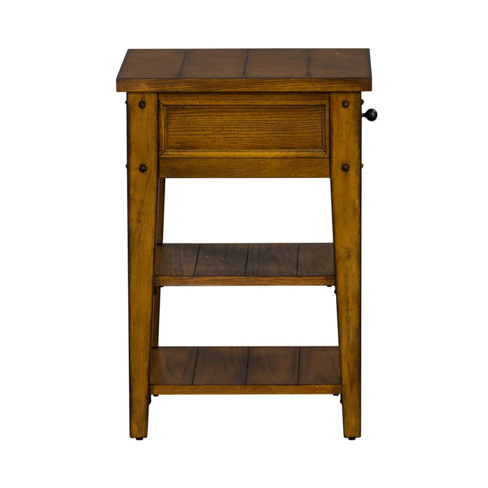 Lake House Chair Side Table