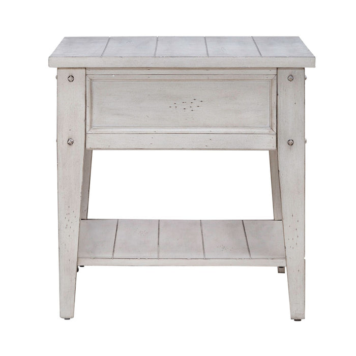 Lake House End Table