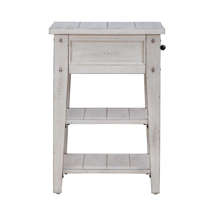 Lake House Chair Side Table