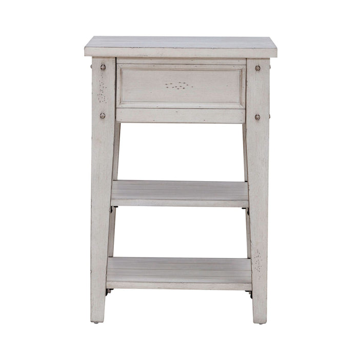 Lake House Chair Side Table
