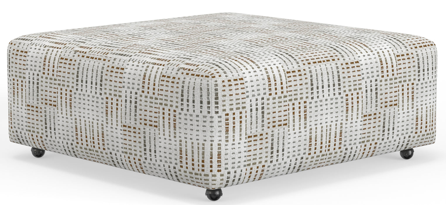 Kellen Castered Cocktail Ottoman