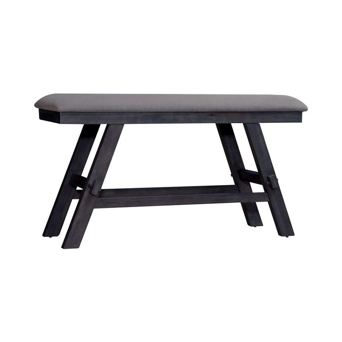 Liberty Furniture Lawson Counter Bench in Weathered Gray image