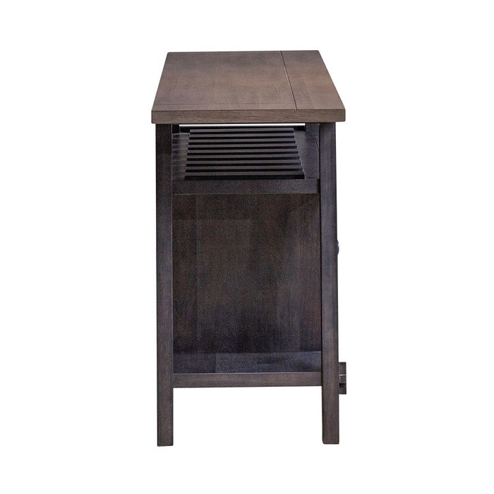 Liberty Furniture Lawson Server in Weathered Gray