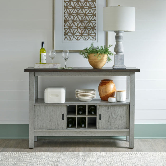 Newport Server in Smokey Grey image