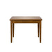 Treasures Rectangular Leg Table - Oak image