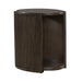 City View Chairside Table in Coffee Bean image
