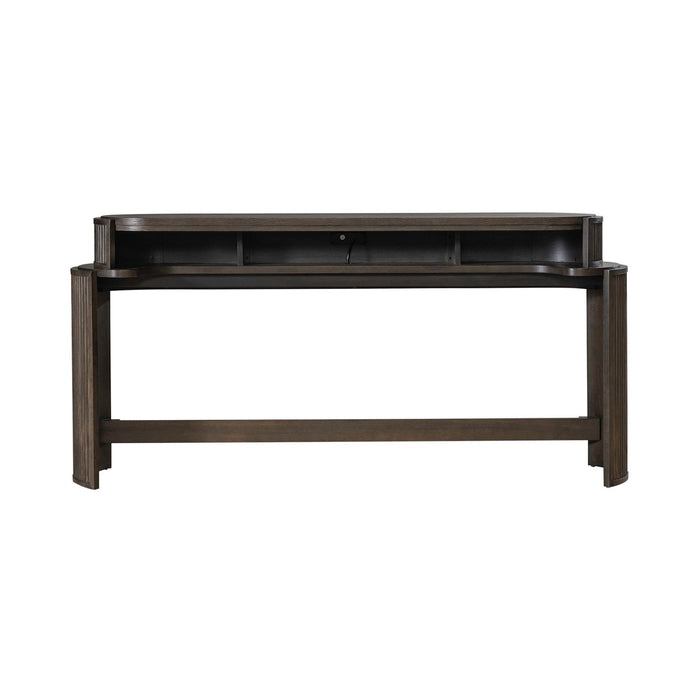 City View Console Bar Table in Coffee Bean image