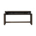 City View Console Bar Table in Coffee Bean image