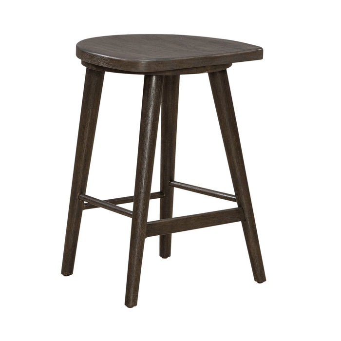 City View Console Stool (RTA) in Coffee Bean