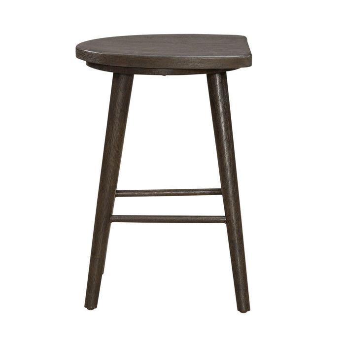 City View Console Stool (RTA) in Coffee Bean