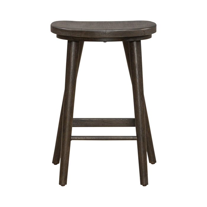 City View Console Stool (RTA) in Coffee Bean
