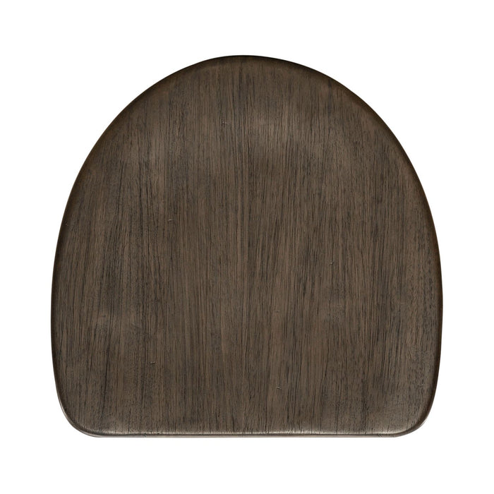 City View Console Stool (RTA) in Coffee Bean
