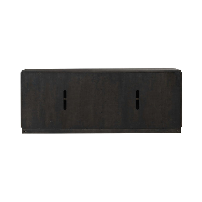 City View 82 Inch TV Console in Coffee Bean image