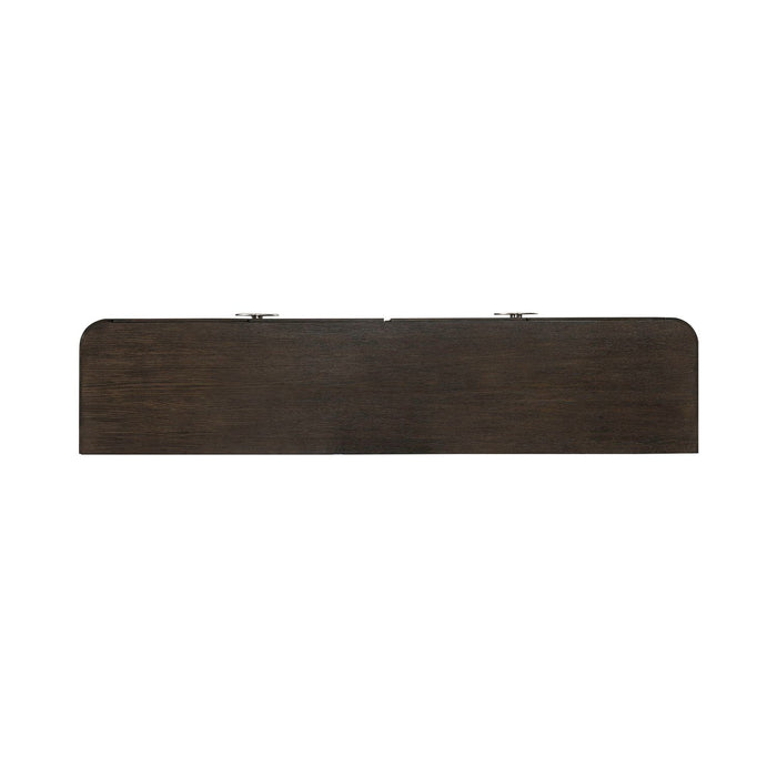 City View 82 Inch TV Console in Coffee Bean