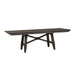 Double Bridge Optional 6 Piece Trestle Table Set image