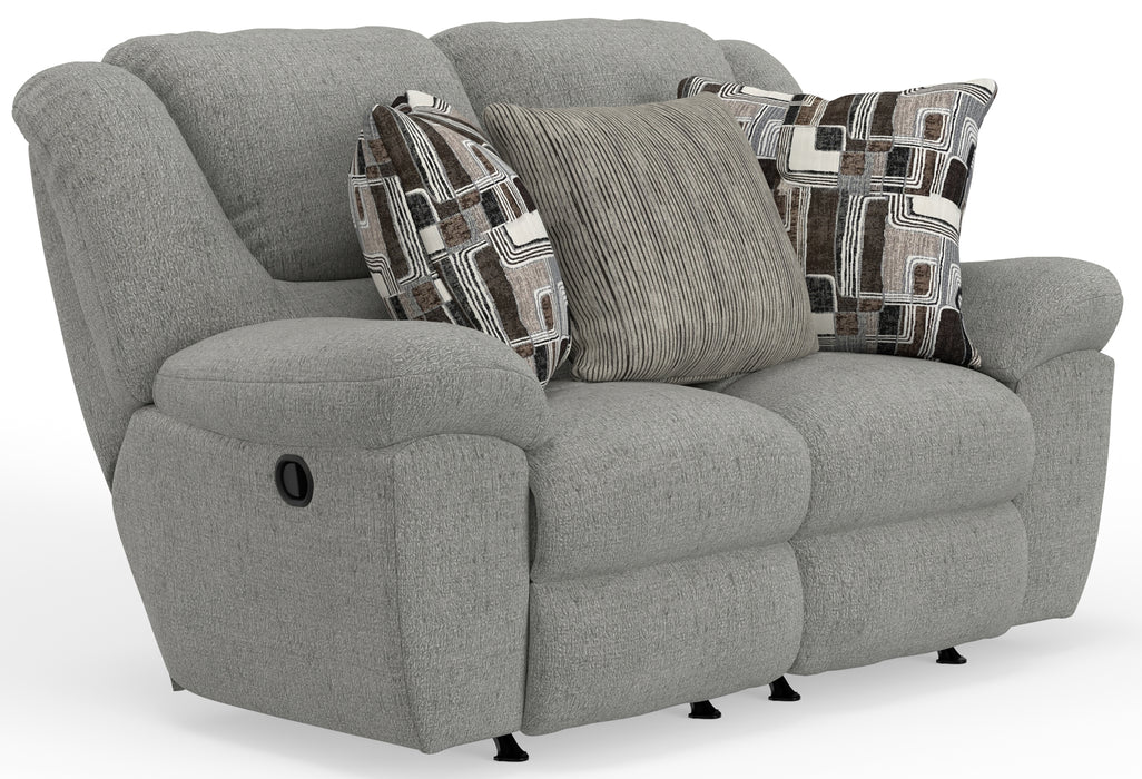 Trifecta Rocking Reclining Loveseat