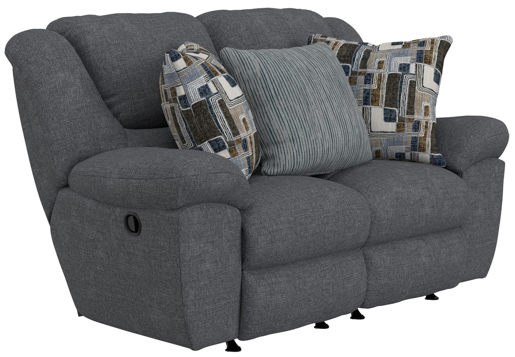 Trifecta Rocking Reclining Loveseat