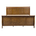 Grandpas Cabin Sleigh Bed, Dresser & Mirror image