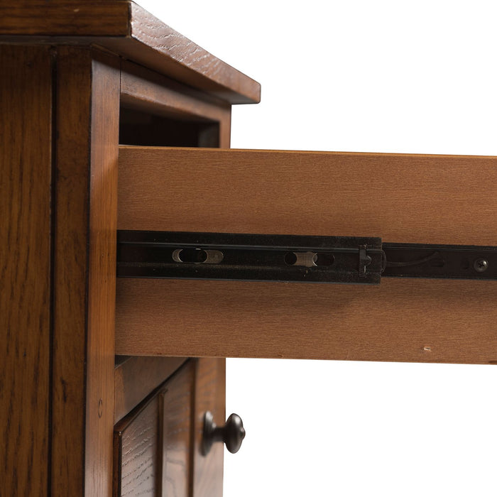Grandpa's Cabin Dresser in Age Oak