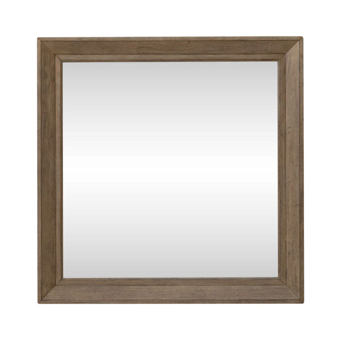 Liberty Furniture Grandpas Cabin Mirror in Sandstone image