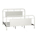 Liberty Furniture Vintage Series Queen Metal Bed in Antique White image