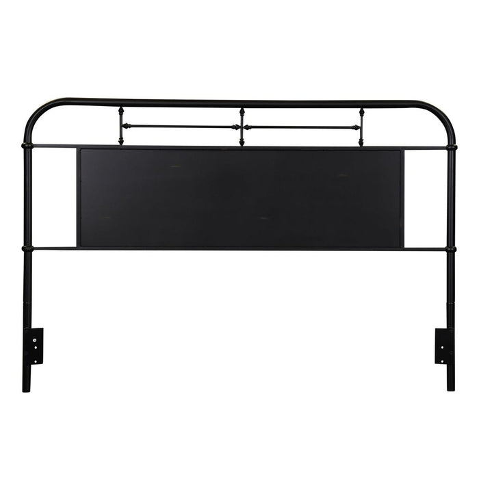 Liberty Furniture Vintage Series King Metal Headboard in Black image