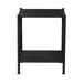 Vintage Series Open Nightstand in Black image