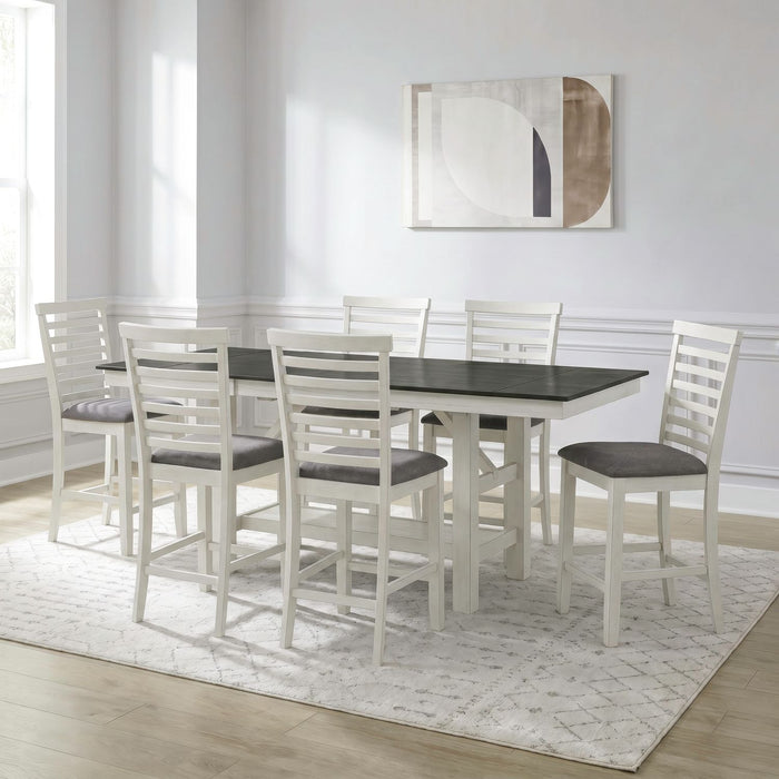 Brook Bay 7 Piece Gathering Table Set image