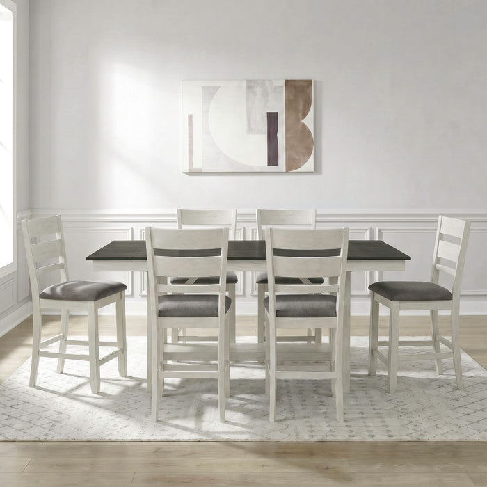 Brook Bay Opt 7 Piece Gathering Table Set image