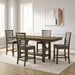 Brook Bay 5 Piece Gathering Table Set image