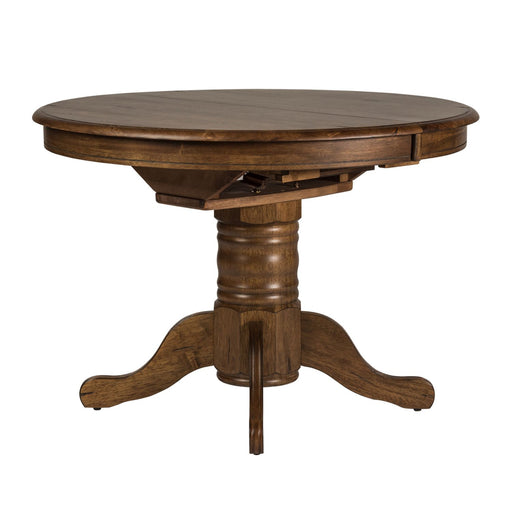 Carolina Crossing 3 Piece Round Table Set image