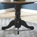 Liberty Furniture Carolina Crossing Round Table in Black image