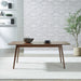 Space Savers Rectangular Leg Table image