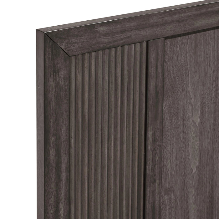 Modern Edge Panel Headboard image
