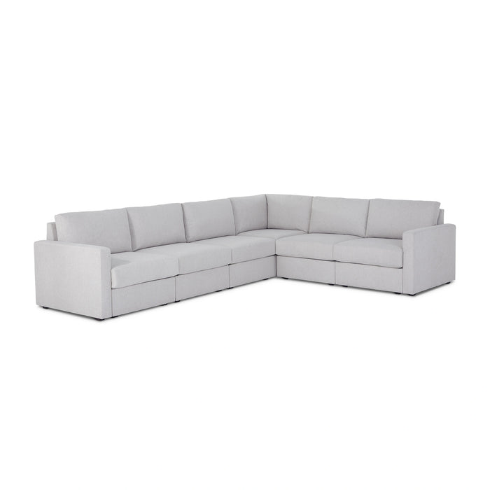 Flex 6-Seat Sectional with Standard Arm - 5000003532