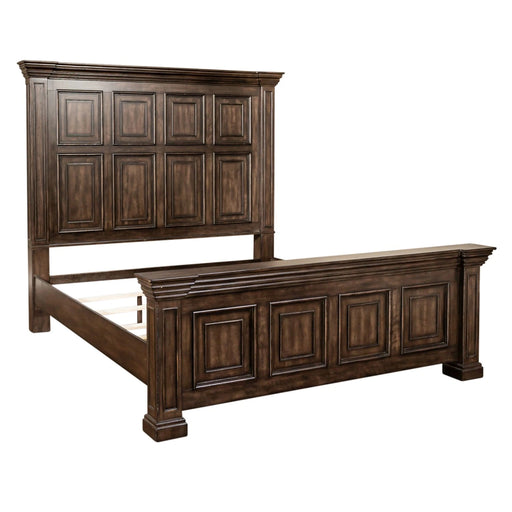 Big Valley Panel Bed, Dresser & Mirror, Chest, Night Stand image