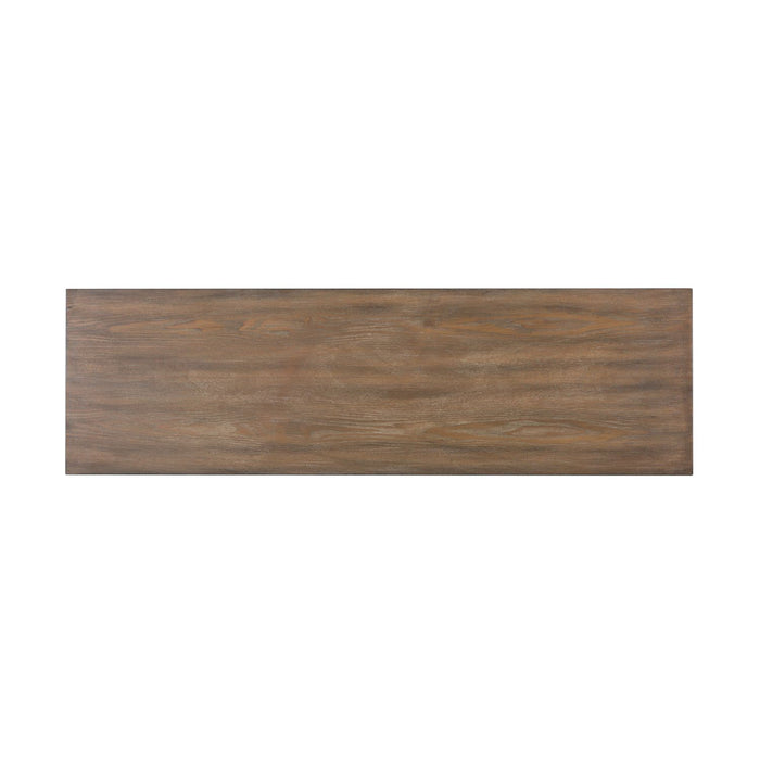 Kensington 3 Door Accent Cabinet in Turquoise