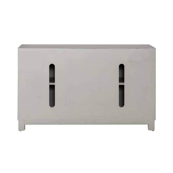Sundance 2 Door Accent Cabinet in Antique Linen