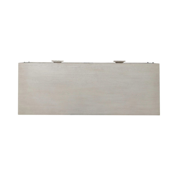 Sundance 2 Door Accent Cabinet in Antique Linen