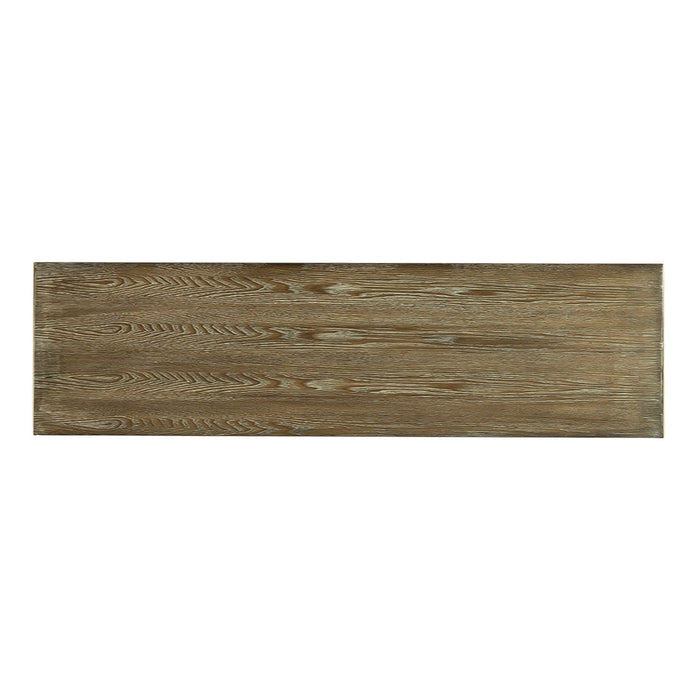 Devonshire 4 Door Accent Cabinet in Driftwood