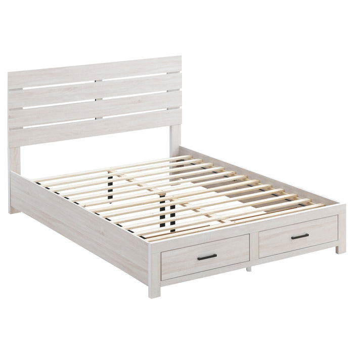Brantford Wood Storage Panel Bed
