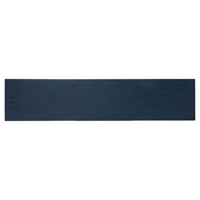 Braxton Accent Cabinet in Azure Blue EST SHIP TIME APPX 4 WEEKS