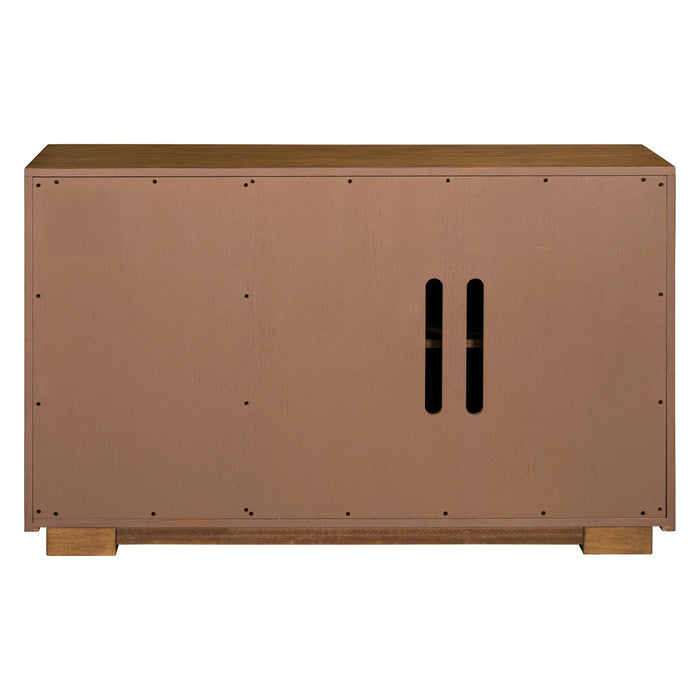 Easton 3 Door Accent Cabinet image