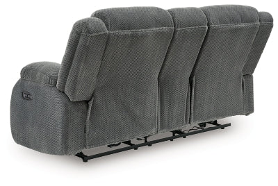 Observation Power Reclining Loveseat with Console