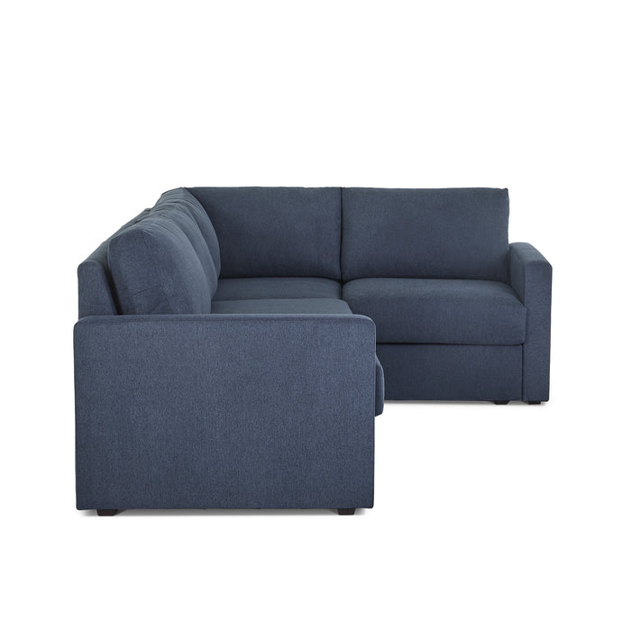 Flex 4-Seat Sectional with Standard Arm - 5000003826
